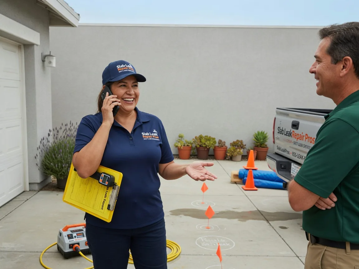 Slab Leak Repair Strunk, KY FAQs